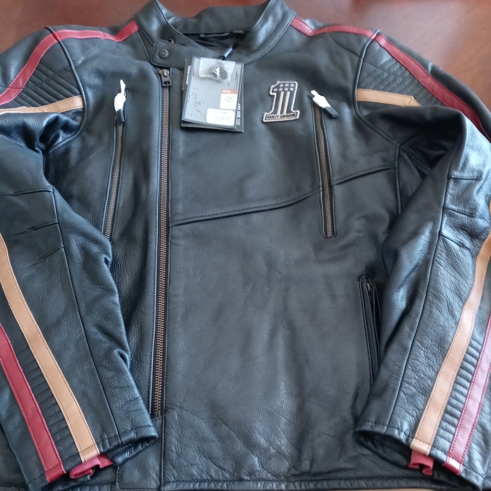 NWT Harley Davidson Men's Arterial Jacket 2XL